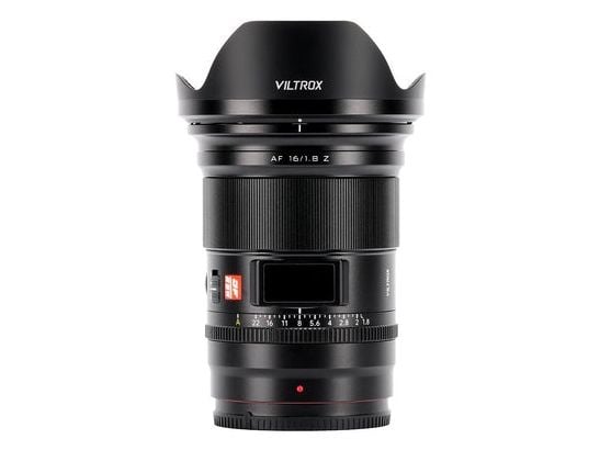 VILTROX AF 16 MM F1.8