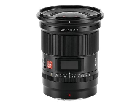 Viltrox AF 16mm F1.8 Nikon Z-objektiv