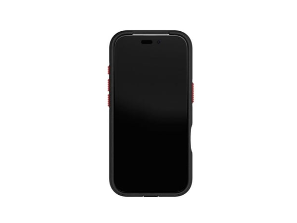 Tech21 EvoPro, Suojus, Apple, iPhone 16 Pro, 16 cm (6.3"), musta, Läpinäkyvä