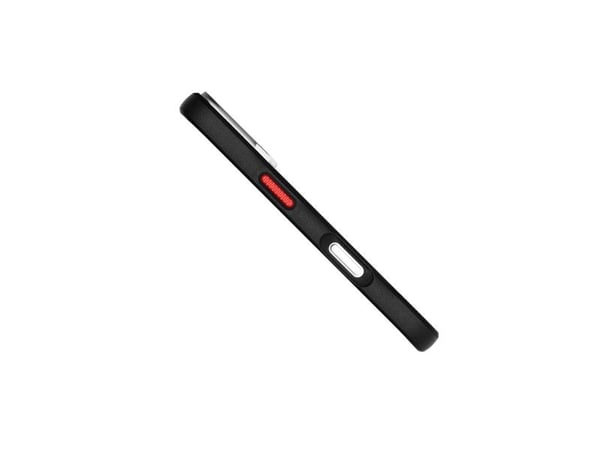 Tech21 EvoPro, Suojus, Apple, iPhone 16 Pro, 16 cm (6.3"), musta, Läpinäkyvä
