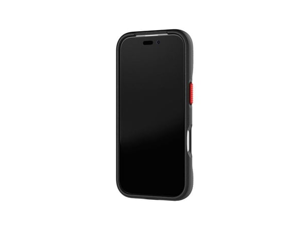 Tech21 EvoPro, Suojus, Apple, iPhone 16 Pro, 16 cm (6.3"), musta, Läpinäkyvä
