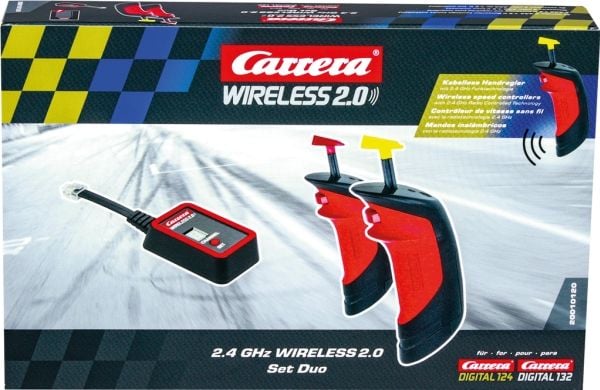 Carrera Carrera Wireless 2.0 Kit Duo Digital 132/124 20010120 20010120