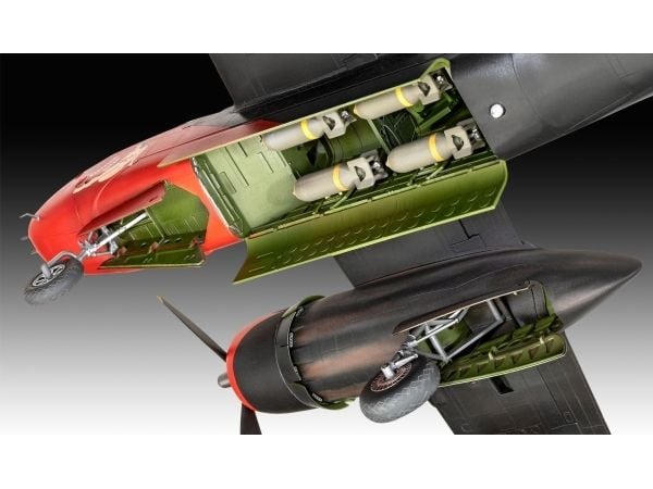 Revell 03823, Fly, Monteringssett, 1:48, B-26 Invader, Gutt, Ekspert