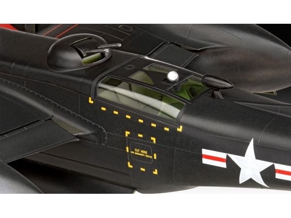 Revell 03823, Fly, Monteringssett, 1:48, B-26 Invader, Gutt, Ekspert