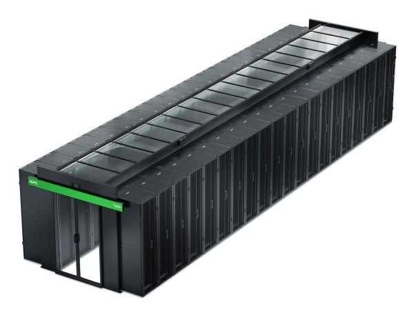 APC NetShelter - Rack-brakett - svart (en pakke 8)