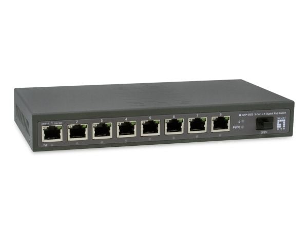 LevelOne GEP-0925, Uhåndtert, 2.5G Ethernet (100/1000/2500), Full tosidig, Strøm over Ethernet (PoE)