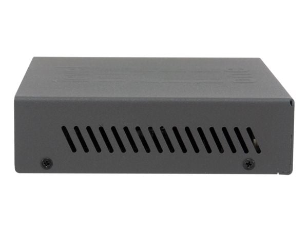 LevelOne GEP-0625, Uhåndtert, 2.5G Ethernet (100/1000/2500), Full tosidig, Strøm over Ethernet (PoE)