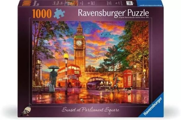 Ravensburger 12000184, 1000 styck, Stad, 14 År