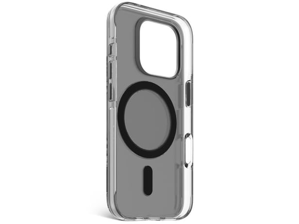 Decoded Clear Case, Suojus, Apple, iPhone 16 Pro, 16 cm (6.3"), musta, Läpinäkyvä