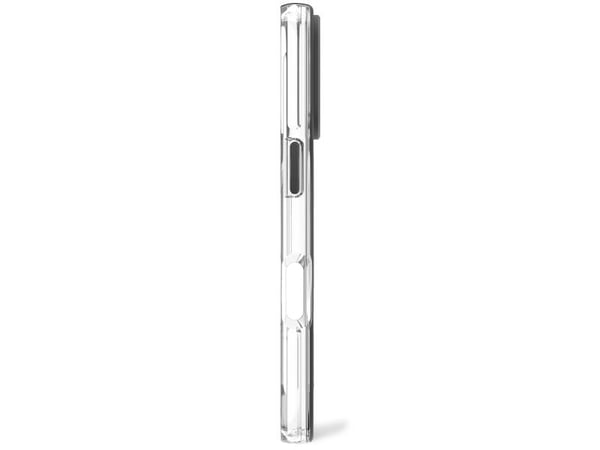 Decoded Clear Case, Suojus, Apple, iPhone 16 Pro, 16 cm (6.3"), musta, Läpinäkyvä