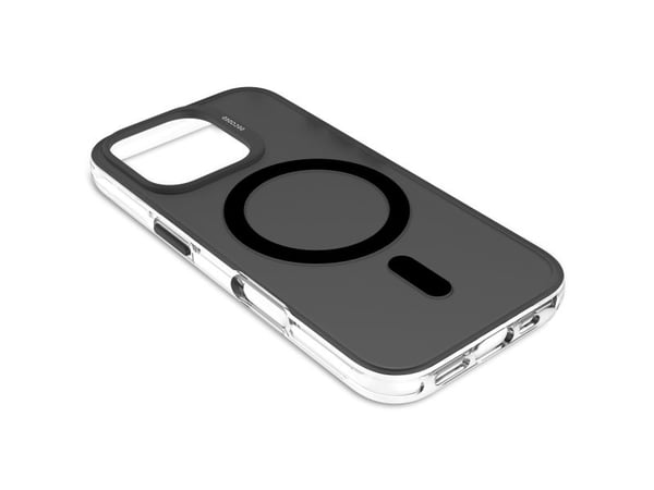 Decoded Clear Case, Suojus, Apple, iPhone 16 Pro, 16 cm (6.3"), musta, Läpinäkyvä