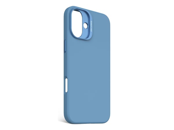 Decoded Silicone Case, Suojus, Apple, iPhone 16 Plus, 17 cm (6.7"), Sininen