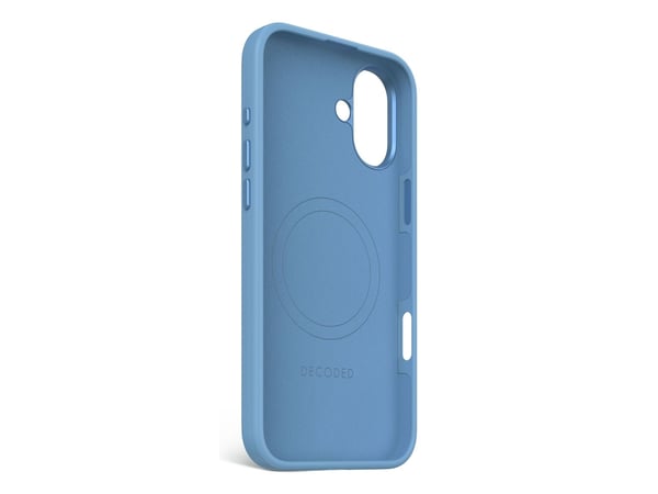 Decoded Silicone Case, Suojus, Apple, iPhone 16 Plus, 17 cm (6.7"), Sininen