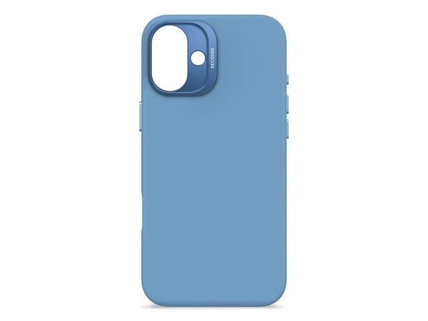 Decoded Silicone Case, Suojus, Apple, iPhone 16 Plus, 17 cm (6.7"), Sininen