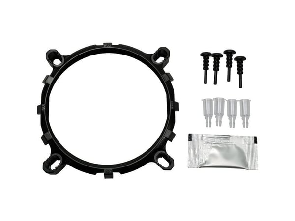CPU-jäähdytin 4P90 BULK aktiivinen,92mm,125W