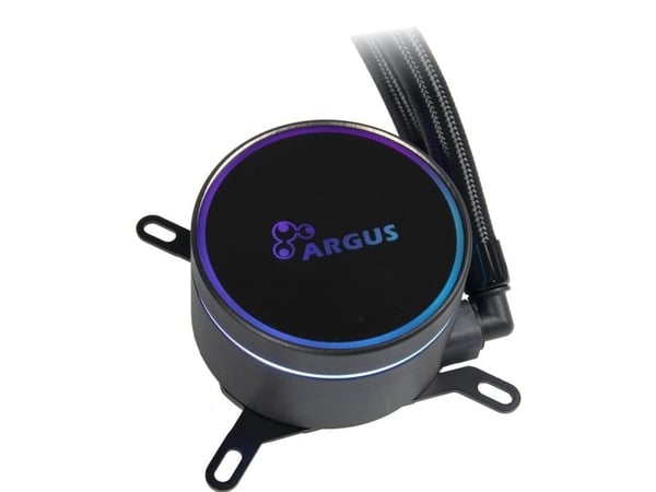 CPU:n vesijäähdytys Argus Iceman LC-360 RGB