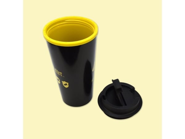 Thumbs Up Harry Potter, Sort, Gult, 450 ml, 90 mm, 63 mm, 184 mm, 144 g