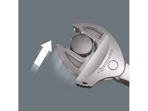 Wera 7880 Joker L, Kromfarget, Kromvanadiumstål, 16,17,18,19 mm, Click-Torque X series 14x18mm, Tsjekkisk Republikk, 88 mm