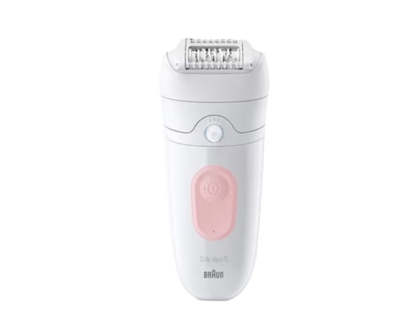 Braun Braun Silk-épil 5 epilator 5-000 hvit og rosa