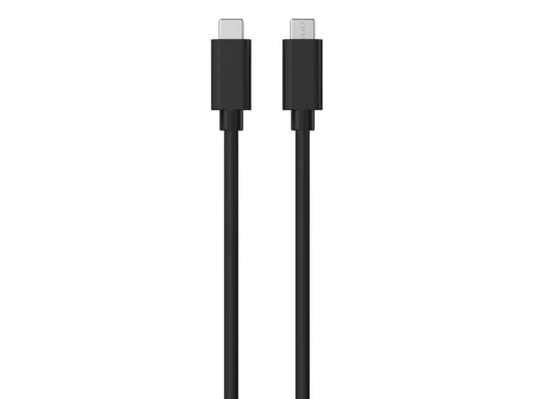 Sinox USB C-kabel. 1 m, Svart, 1 m, USB C, USB C, USB 2.0, 0,48 Gbit/sek, Svart