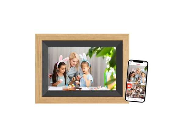 Braun DigiFrame 10B, 25,6 cm (10.1"), 1280 x 800 piksler, IPS, 16:10, 32 GB, MicroSD (TransFlash), MicroSDHC