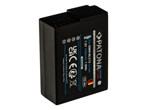 PATONA 1402, Panasonic, 1100 mAh, 7,2 V, Lithium-Ion (Li-Ion)