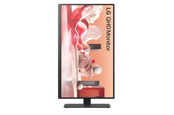 LG 27BA75QB-B - LED-skjerm - 27" - 2560 x 1440 QHD @ 100 Hz - IPS - 350 cd/m² - 1000:1 - HDR10 - 5 ms - HDMI, DisplayPort, USB-C - høyttalere - svart