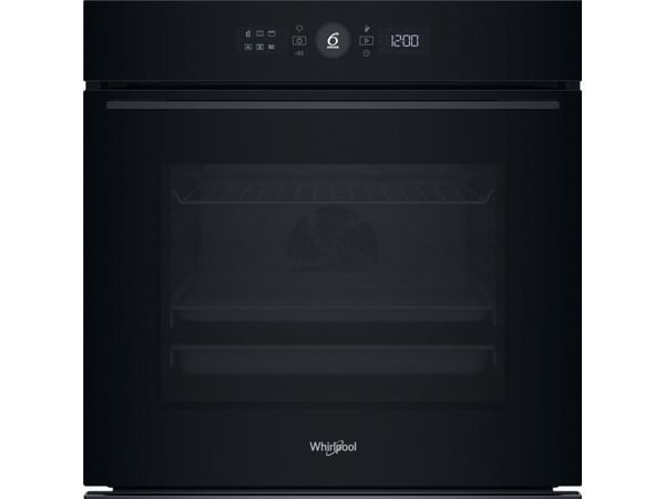 Whirlpool WOI5S8HM2SBA, Keskikokoinen, Sähköuuni, 73 L, 73 L, Hydrolyyttinen, Kiinteä