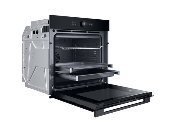 Whirlpool WOI5S8HM2SBA, Medium, Elektrisk ovn, 73 l, 73 l, Hydrolytisk, Innebygget