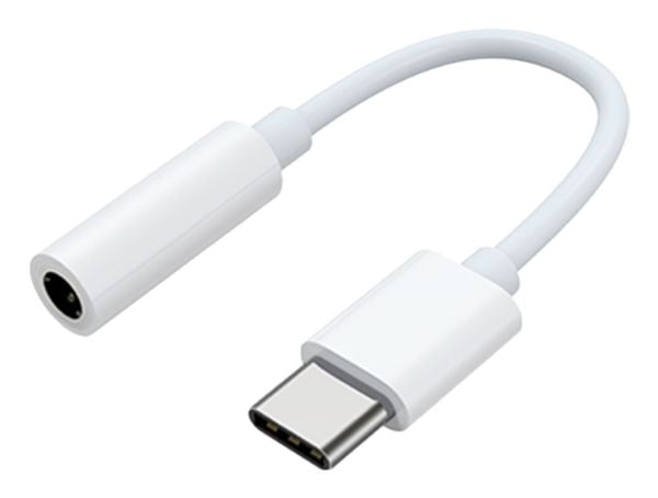 Mobeen Designed for Samsung, GP-TGU023AEA, USB-C, 3.5 mm, Hvid