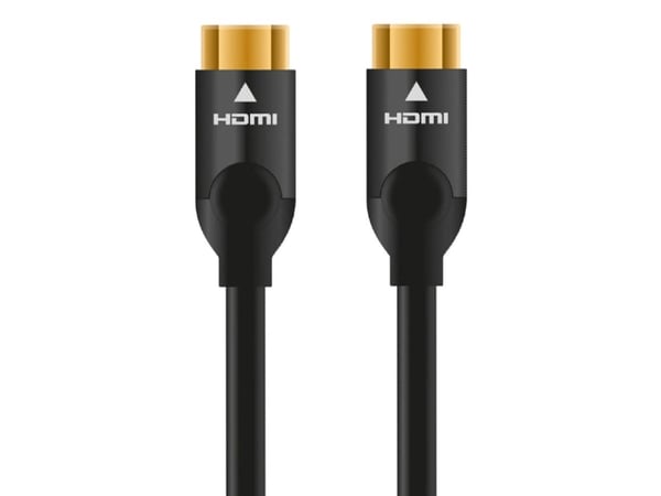 Sinox ULTRAHD - High Speed - HDMI-kabel med Ethernet - HDMI hann til HDMI hann - 1 m - svart - 4K-støtte