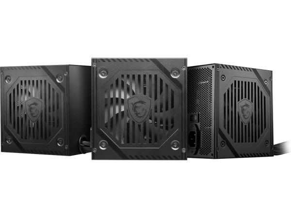 MSI MAG A650BNL - Strømforsyning (intern) - ATX12V 3.1/ EPS12V - 80 PLUS Bronze - AC 110-240 V - 650 watt - aktiv PFC - hvit