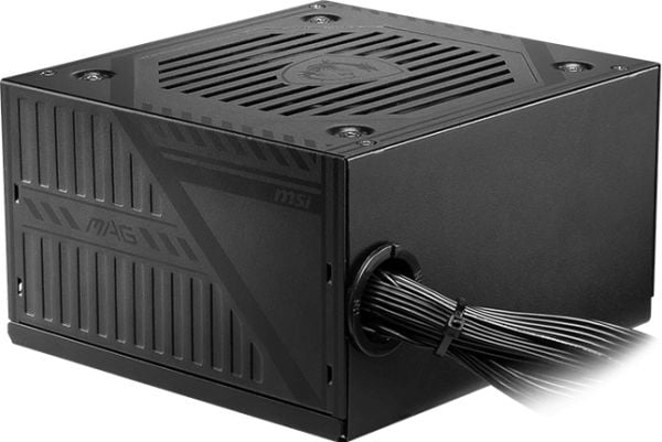 MSI MAG A650BNL - Strømforsyning (intern) - ATX12V 3.1/ EPS12V - 80 PLUS Bronze - AC 110-240 V - 650 watt - aktiv PFC - hvit
