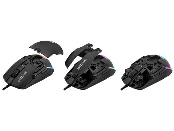 Tracer GameZone Master - Mus - RGB - høyrehendt - optisk - 8 knapper - kablet - USB - hengeboks