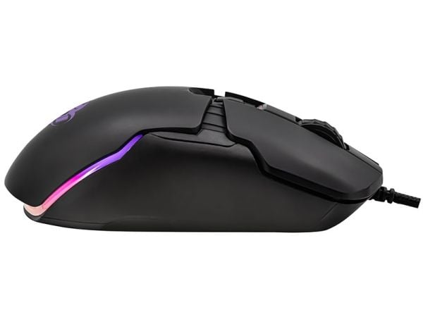 Tracer GameZone Master - Mus - RGB - høyrehendt - optisk - 8 knapper - kablet - USB - hengeboks