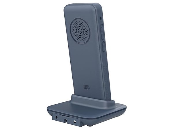 Grandstream WP836 - Trådlös VoIP-telefon - med Bluetooth interface - IEEE 802.11a/b/g/n/ac/ax (Wi-Fi) - 4-riktad samtalsförmåg - SIP - 3 linjer