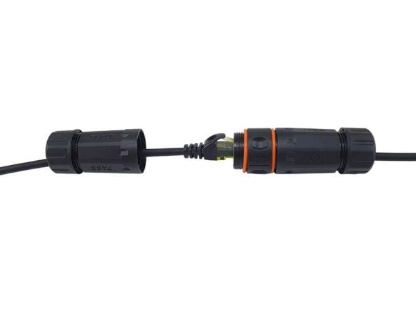 Equip 605103, 0,25 m, Cat6a, S/FTP (S-STP), RJ-45, RJ-45, Sort