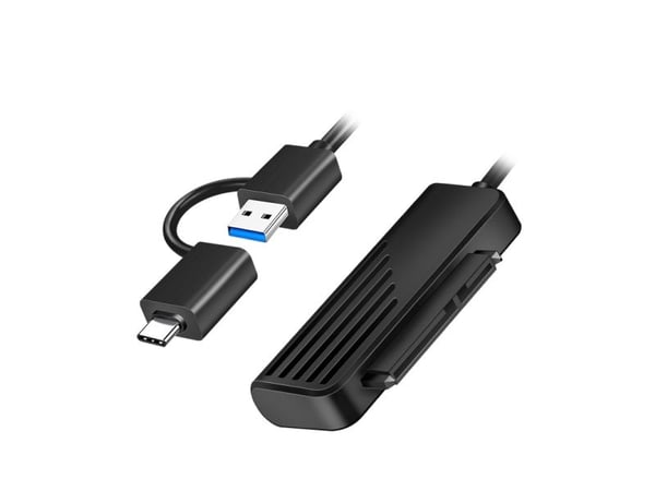 LogiLink-sovitin USB3.0/AM->SATA 2.5'' HDD/SSD-asemalle