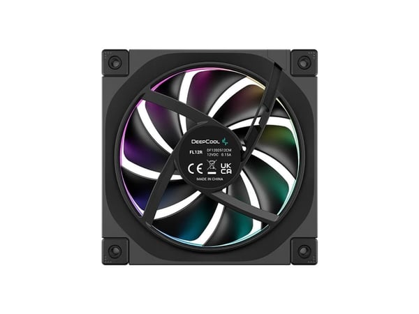 DeepCool FL12R - RGB LED - 34 dBA