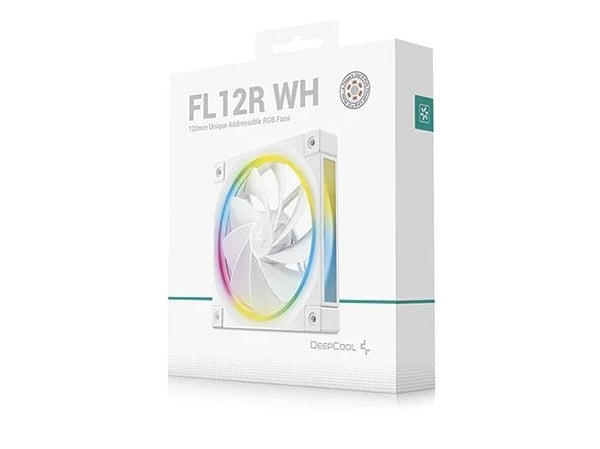 DeepCool FL12R WH tuuletin (R-FL12R-WHAPN1-G)
