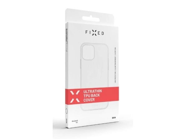 FIXED FIXTCS-1256, Omslag, Samsung, Galaxy S24, 15,8 cm (6.2"), Transparent