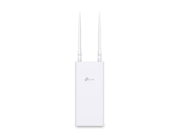 TP-Link TL-MR100-OUTDOOR, Wi-Fi 4 (802.11n), Enkeltbånd (2.4 GHz), Ethernet/bredbåndsforbindelse, 3G, 4G, Hvit