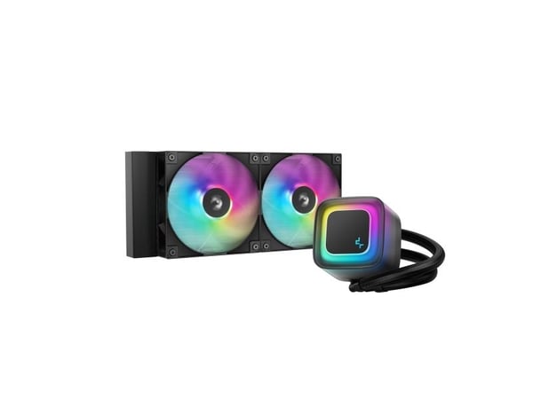 Deepcool K Cooler vesijäähdytys LE240 V2 (R-LE240-BKAMMC-G-2)