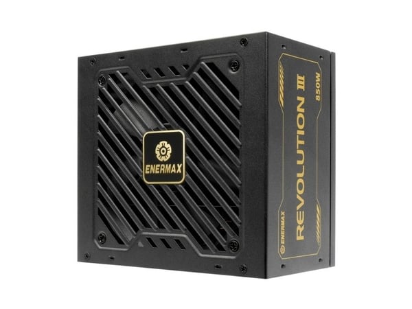 PC-virtalähde Enermax Revolution 3 850W ATX 3.1 PCIe 5.1