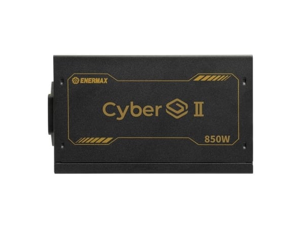 ENERMAX CYBERG II 850 Watt ATX 3.1 virtalähde PCIe 5.1 80 PLUS Gold ei-modulaarinen 120mm SB tuuletin 105C jap. korkit 5 vuoden takuu 5 vuoden takuu