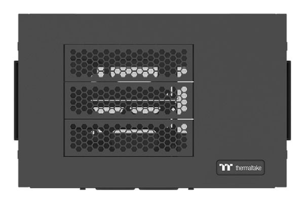 Thermaltake AX100, Teline, PC, musta, SPCC, Terästä, 22 cm, 120,140 mm