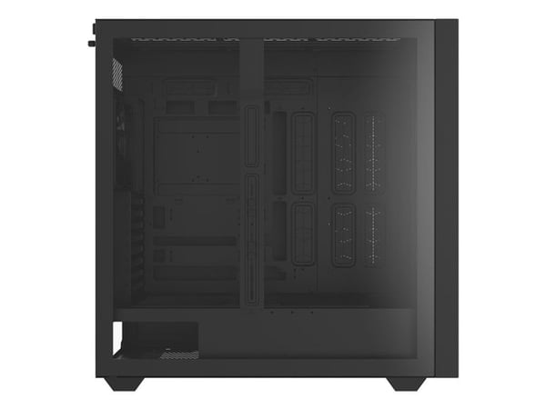 Thermaltake AX500, Full Tower, PC, Sort, ATX, EATX, Micro ATX, Mini-ITX, SSI CEB, SSI EEB, SPCC, Stål, Herdet glass, 18,5 cm