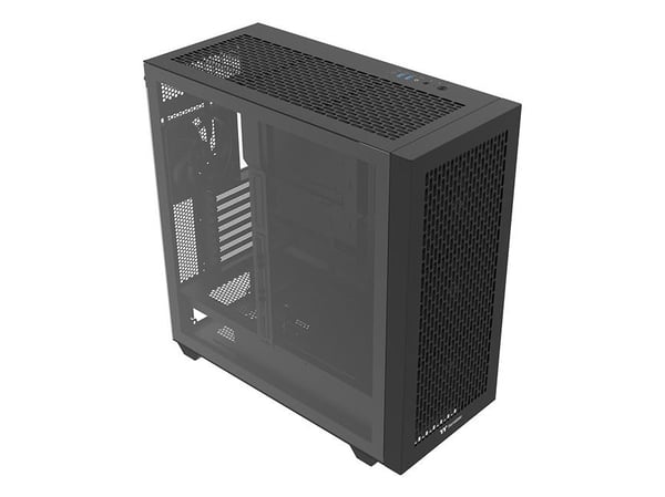 Thermaltake AX500, Full Tower, PC, Sort, ATX, EATX, Micro ATX, Mini-ITX, SSI CEB, SSI EEB, SPCC, Stål, Herdet glass, 18,5 cm