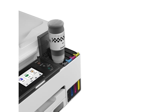 Canon MAXIFY GX2050 - Multifunksjonsskriver - farge - ink-jet - påfyllbar - Legal (216 x 356 mm)/A4 (210 x 297 mm) (original) - A4/Legal (medie) - ...