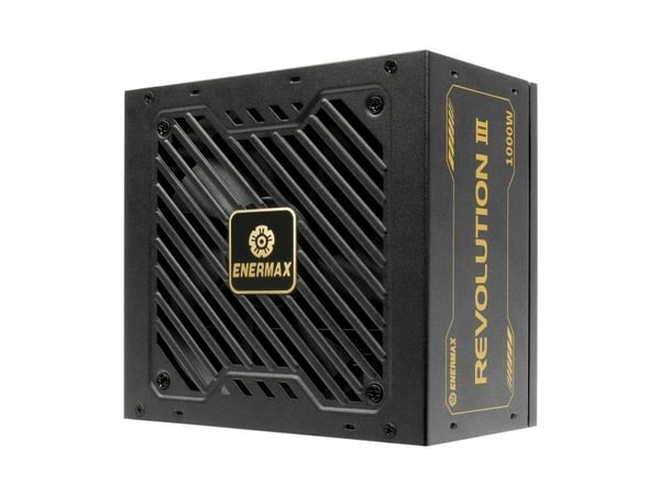 Enermax Power Supply Revolution 3 1000 W - PC/Server Power Supply - 80 PLUS Gold (ERV1000G-AHG-MAC)